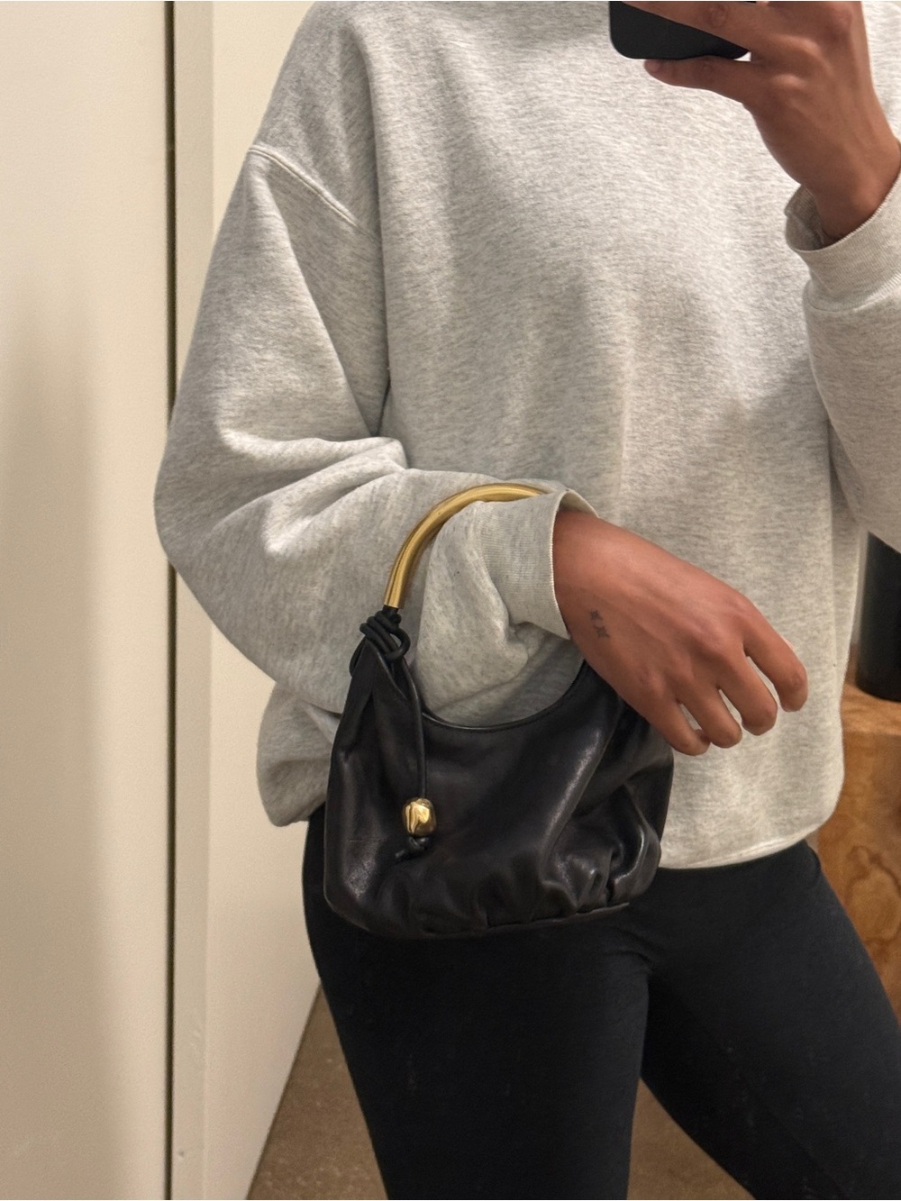 Madewell Camren mini leather handbag - Picture 4 of 5